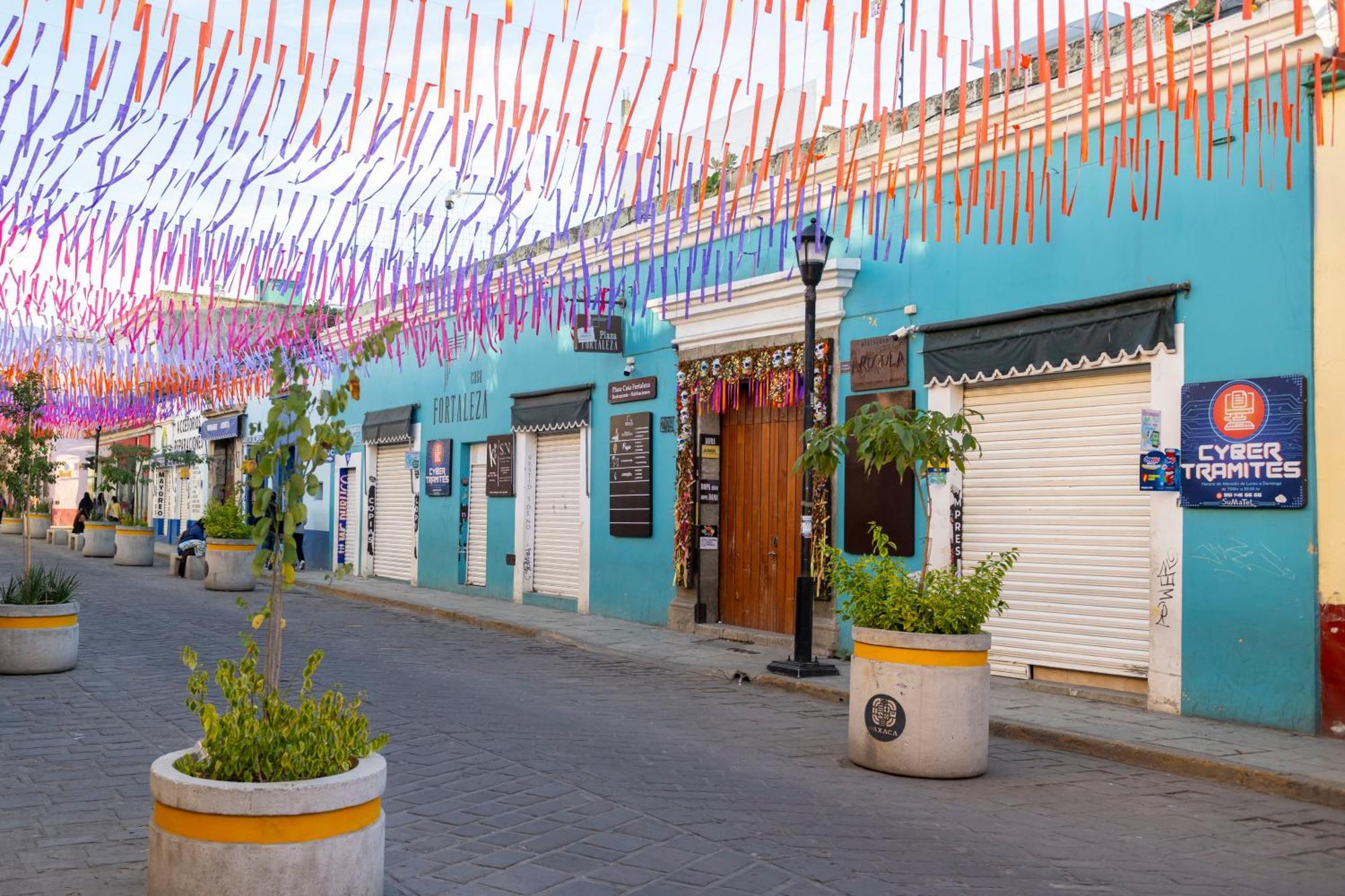 Casa Fortaleza Oaxaca Exterior foto
